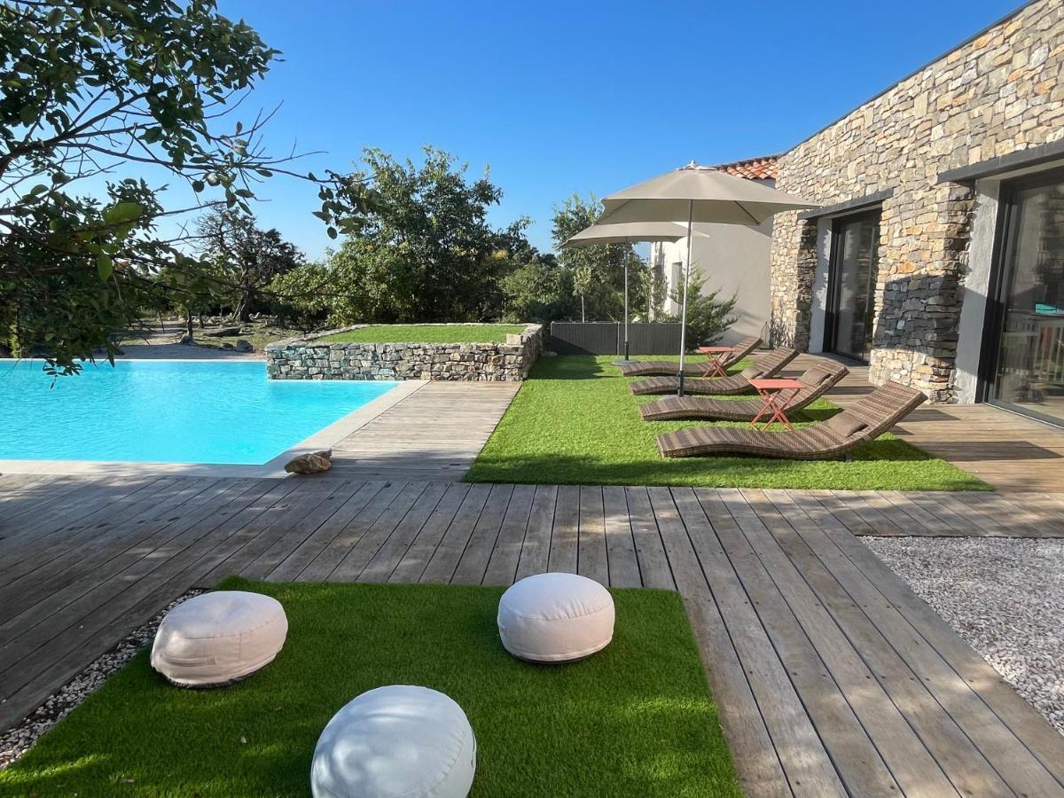 Le Domaine Du Cade-Gites D'Exception 4Etoiles "La Villa Du Cade" Cazevieille Zewnętrze zdjęcie